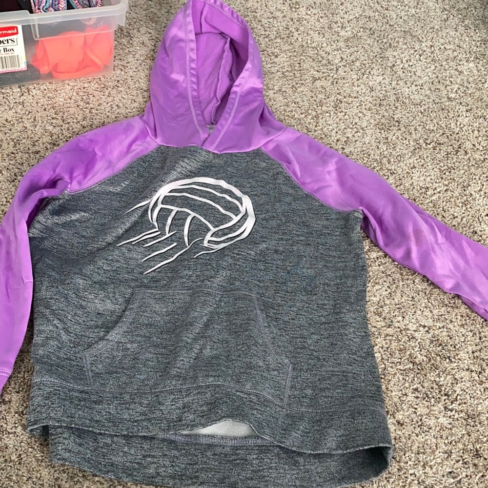 COPY - Volleyball sweatshirt from Justice